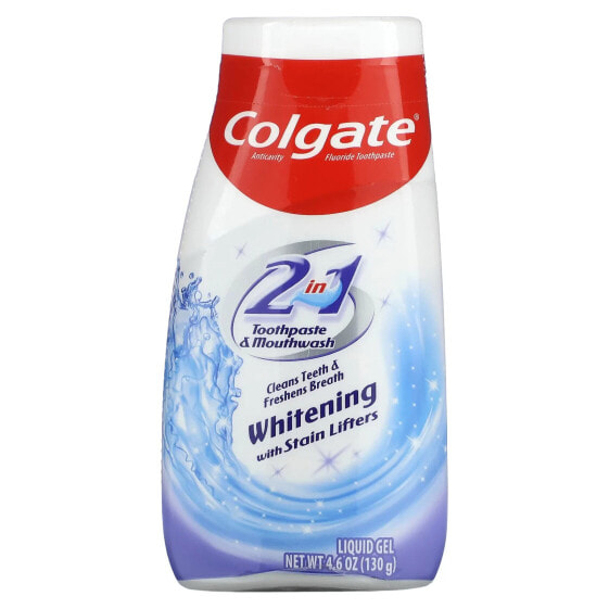 2 in 1 Toothpaste & Mouthwash, 4.6 oz (130 g)
