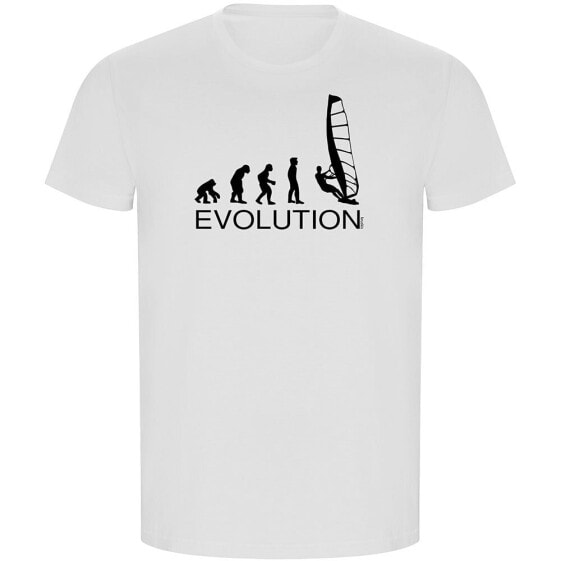 KRUSKIS Evolution Windsurf ECO short sleeve T-shirt
