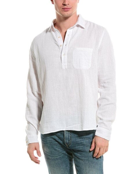 Velvet By Graham & Spencer Gerald Shirt Men's White S