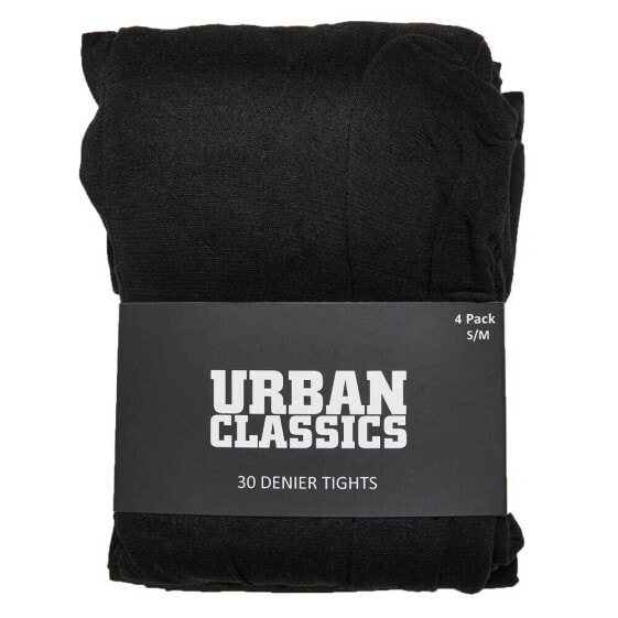 URBAN CLASSICS 30 Den Tights 4 Units