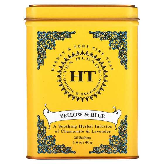Чай травяной Harney & Sons Darjeeling, 20 пакетиков, 40 г