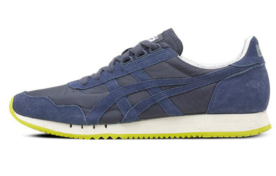 Onitsuka Tiger鬼冢虎 Dualio 耐磨 低帮 运动休闲鞋 男女同款 蓝色 / Кроссовки Onitsuka Tiger Dualio D600N-5050