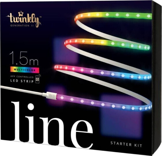 Taśma LED Twinkly Twinkly Taśma LED biała RGB 1,5 M - zestaw startowy