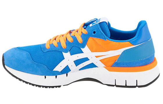 Onitsuka Tiger鬼冢虎 Rebilac Runner 低帮 运动休闲鞋 男女同款 蓝橘白 / Кроссовки Onitsuka Tiger Rebilac Runner 1183A396-400