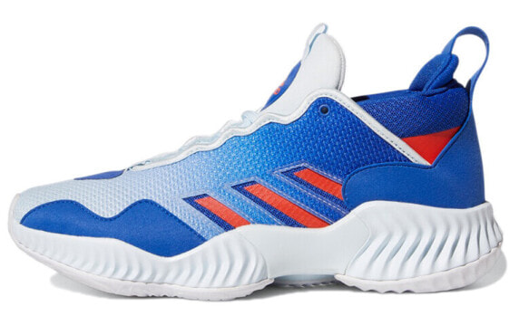 adidas Court Vision 3 减震防滑耐磨 低帮 复古篮球鞋 男款 蓝 / Кроссовки Adidas Court Vision 3 H67757