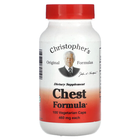 Chest Formula, 460 mg, 100 Vegetarian Caps