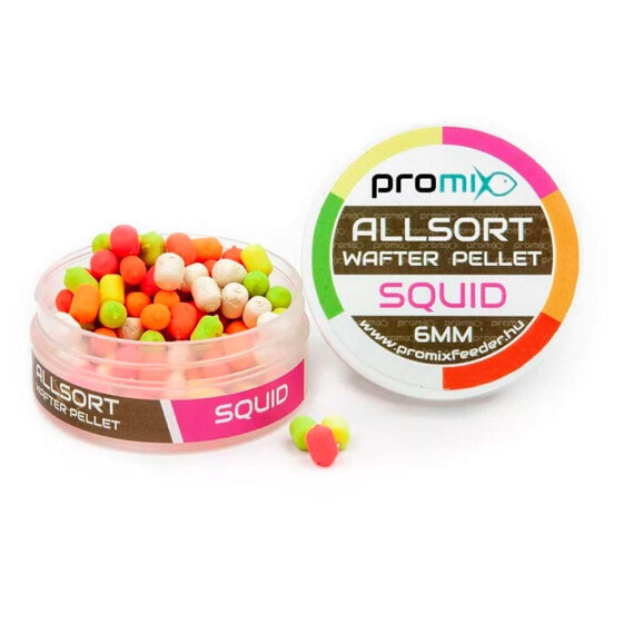PROMIX Allsort Squid Wafters