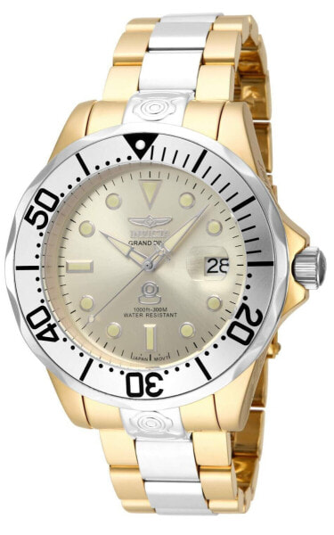 Invicta Men's 16038SYB Pro Diver Analog Display Automatic Two Tone Watch