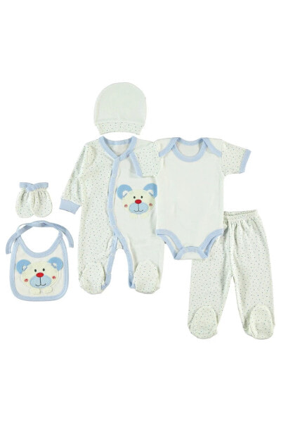 Костюм для малышей Civil Baby новорожденный голубой 6 предметов