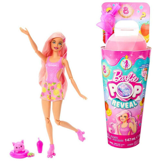 BARBIE Pop! Reveal Serie Frutas Fresa Doll