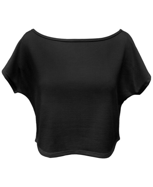 Women's Off-The-Shoulder T-Shirt, Created for Macy's