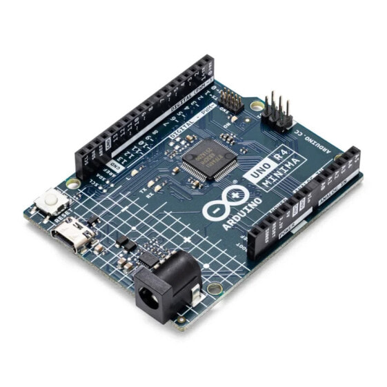 Электронный модуль Arduino Uno R4 Minima - ABX00080