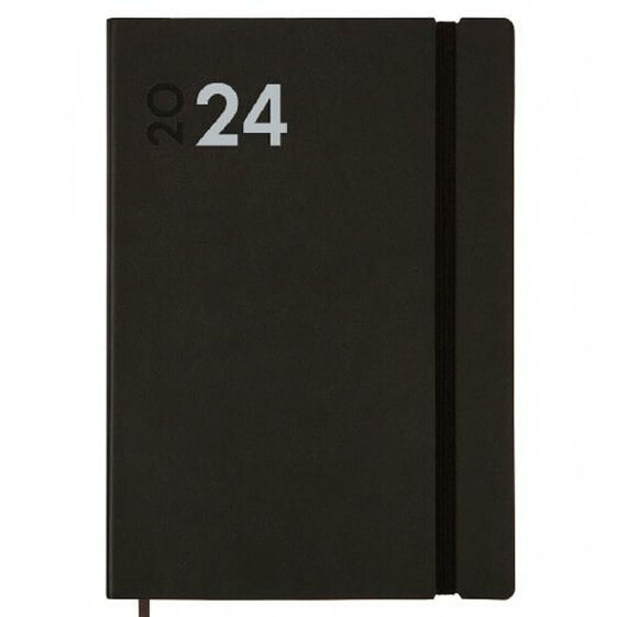 Дневник Finocam Dynamic Mara 2024 Чёрный A5 14 x 20,4 см