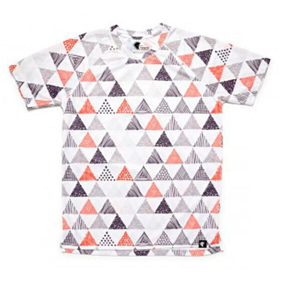 HOOPOE Triangles short sleeve T-shirt