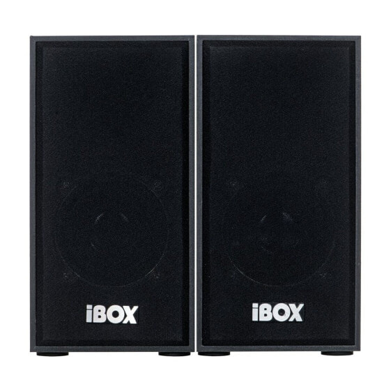 Компьютерная акустика iBox IGLSP1B Черная 10 W