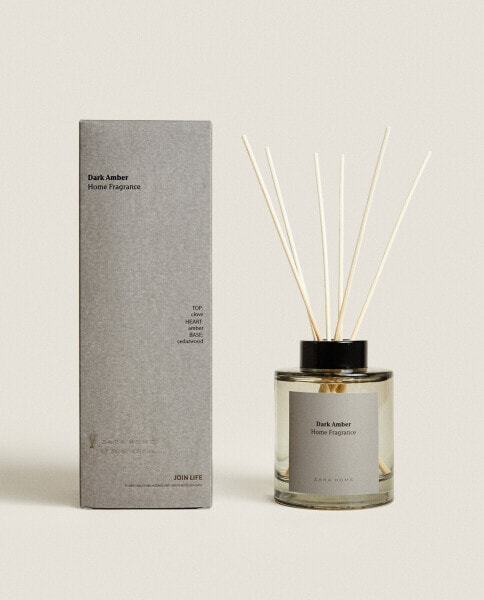 (200 ml) dark amber reed diffusers