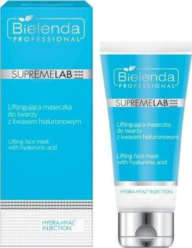 Bielenda SupremeLab Hydra-Hyal2 Injection liftingująca maseczka do twarzy z kwasem hialuronowym 70ml