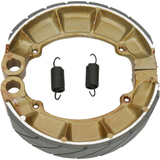 EBC Water Grooved Series Organic H343G Rear Brake Shoe