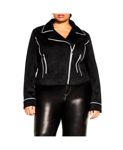 Plus Size Nicole Jacket