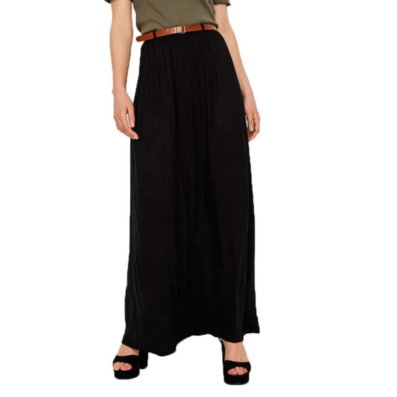 VERO MODA Linn Belt Ankle Maxi Skirt