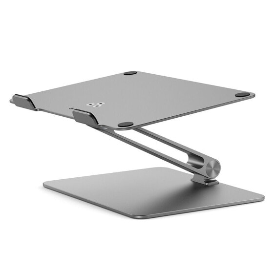 Alogic Elite Adjustable Laptop Stand, Notebook stand, Grey, Aluminium, 1.25 kg