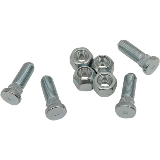 MOOSE HARD-PARTS 85-1023 Wheel Stud&Nut Kit Yamaha YFM700KPS Kodiak 18