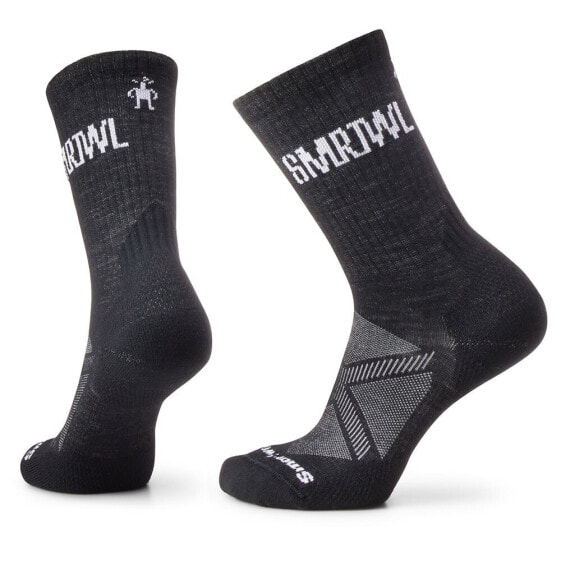 SMARTWOOL Athletic SMRTWL Logo crew socks