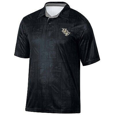 NCAA UCF Knights Men's Tropical Polo T-Shirt - S