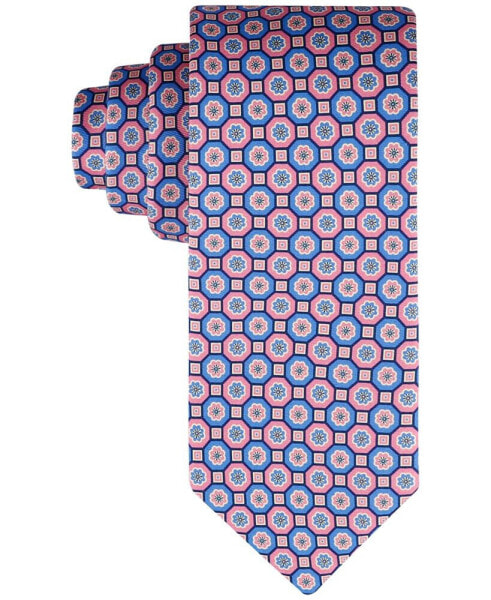 Men's Floral Medallion Tie