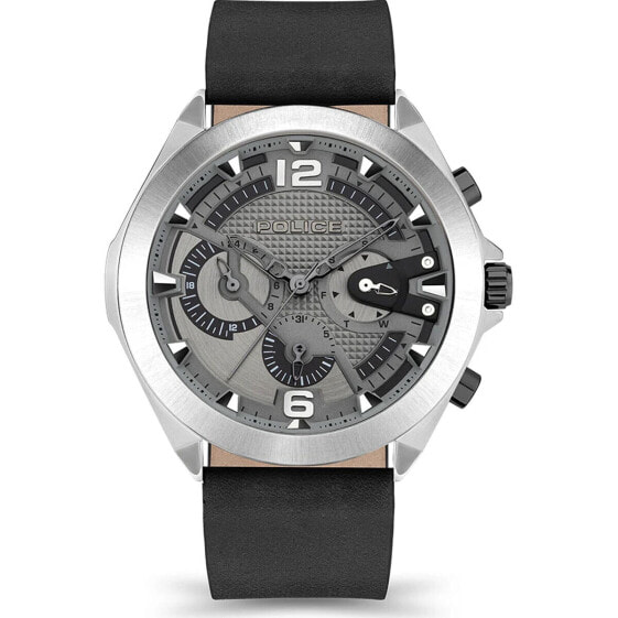 Наручные часы Police PEWJF2108701 (Ø 46 мм) серого цвета размером 46 мм