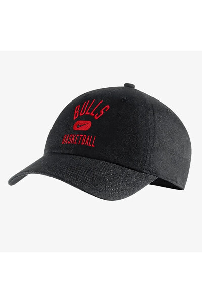 Бейсболка Nike heritage 86 Chicago bulls черная Дж6329-010