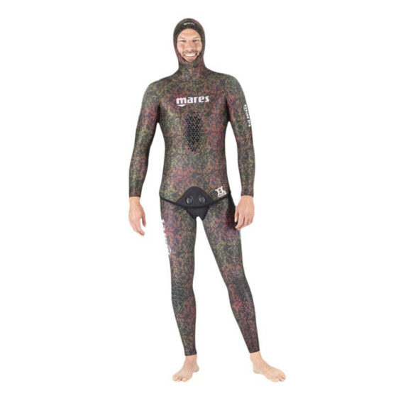 Защитный костюм для подводной охоты MARES PURE PASSION Polygon 5 мметровыйГидрокостюм