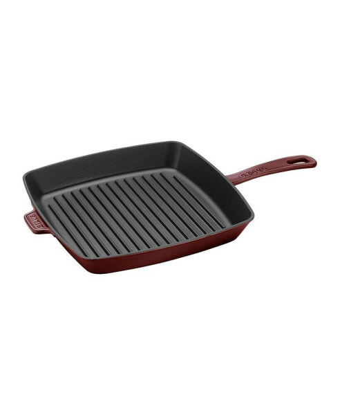 Cast Iron 10" Square Grill Pan