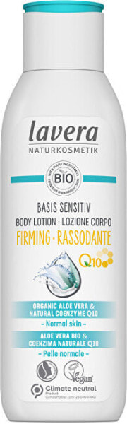 Lavera Basis Sensitiv Body Lotion Укрепляющий лосьон для тела с Q10, повышающий эластичность кожи 250 мл