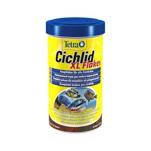 Tetra Cichlid XL Flakes 500 ml