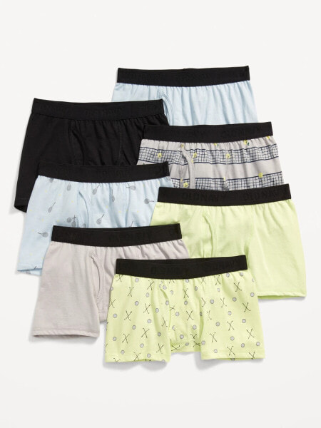 Boxer-Briefs Underwear 7-Pack for Boys