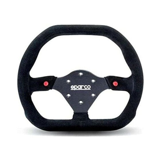 Racing Steering Wheel Sparco 015P310F2SN Suede (31 x 26 cm)