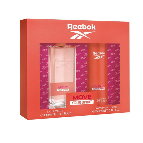 Набор парфюмерии Reebok Move Your Spirit для женщин 2 предмета