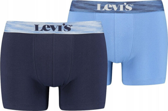 Levi`s Levi's Boxer 2 Pairs Briefs 37149-0594 Granatowe M