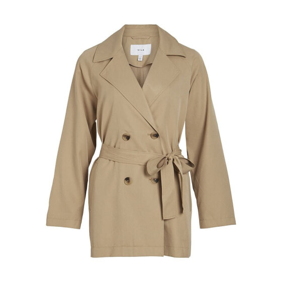 VILA Jancine Short Trench Coat