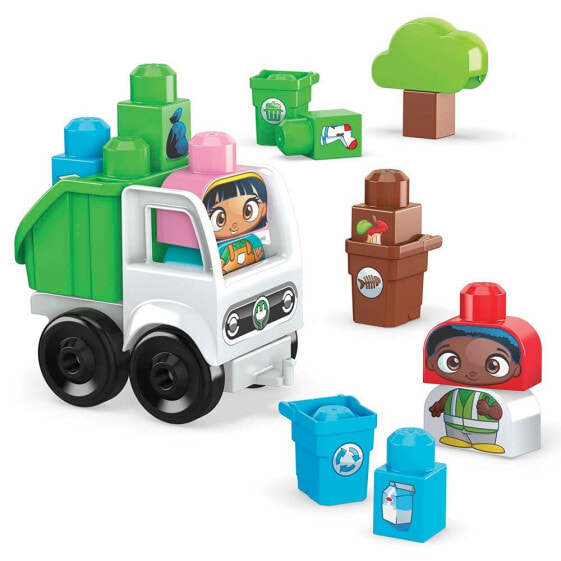 Детский конструктор MEGA CONSTRUX Green Town Sort & Recycle Squad, ID модели: Для всей семьи.