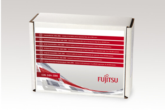 Fujitsu 3484-200K - Consumable kit - Multicolour