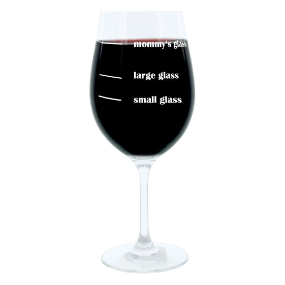 Бокал LEONARDO Gravur-Weinglas XL Mommys Glass