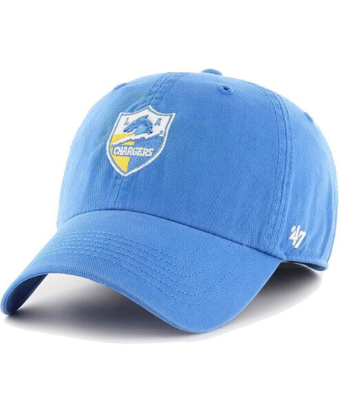 Men's Powder Blue Los Angeles Chargers Gridiron Classics Franchise Legacy Fitted Hat