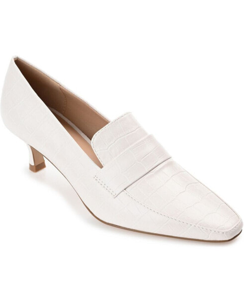 Women's Celina Kitten Heel Loafers