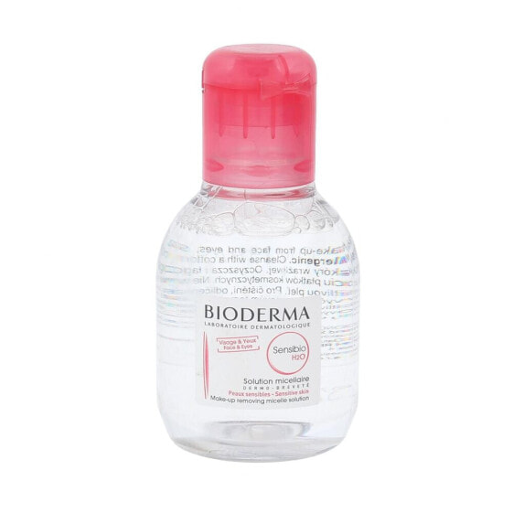 BIODERMA Sensibio H2O 100 ml mizellenwasser für Frauen