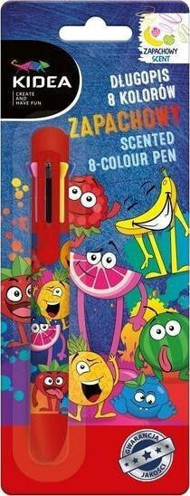 Ручка Derform Детская ароматизированная 8 цветов_DERFORM