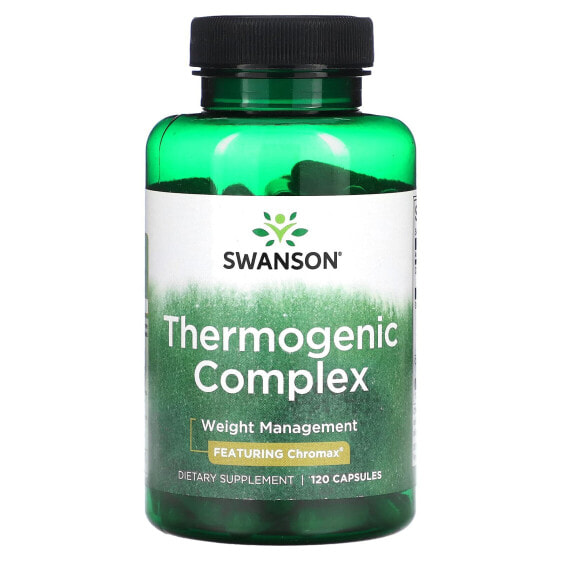 Swanson, Thermogenic Complex, 120 капсул