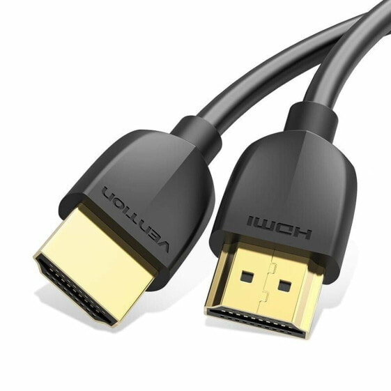 Кабель HDMI Vention AAIBG 1,5 m Чёрный