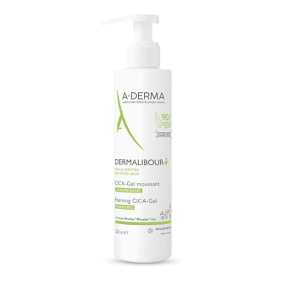 Очищающий гель A-Derma Dermalibour+ Очищающий 200 ml